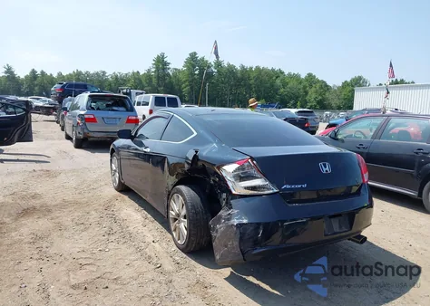 2011 Honda Accord 2.4 Ex from USA, damaged, VIN 1HGCS1B74BA012240